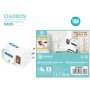 CiaoBosi Adattatore Triplo 16A con Interruttore TX-8753