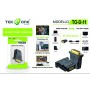 TEKONE Adattatore DVI 24+1 M / HDMI F 1920x1080P a 60Hz