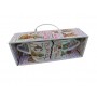 IDEA REGALO Tazza Tazze Coppia in Love Souvenir Ricordo Romantico Roma 'LOVE IN THE AIR' 5677