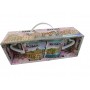 IDEA REGALO Tazza Tazze Coppia in Love Souvenir Ricordo Romantico Roma 'LOVE IN THE AIR' 5680