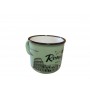 TAZZINA DA CAFFE' DIAMETRO 6cm H5.3cm ROMA 5695