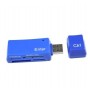 Mini Lettore di Memory Card "ENTER CTRL" M2  TF  SD-HC SD-XC  MMC MS  MS-PRO