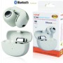 LINQ SET DOPPIO AURICOLARE BLUETOOTH DESIGN AD ORECCHINO CHARGING BOX 300mAh R9567