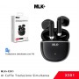 RsZs-  MLK+ AURICOLARE CON TRADUZIONE AI X301 VER.5,4 300mAh RIGIDO  