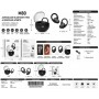 AURICOLARE BLUETOOTH ERGONOMICO WIRELESS STEREO EARPHONE M80
