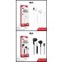 MLK+ AURICOLARE A FILO IN-EAR CON CONNETTORE TYPE-C ML-612 FLESSIBILE TPE