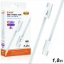 CAVO DI RICARICA RAPIDA TYPE-C A TYPE-C PD80W 4A 1m D2906 