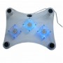 Dissipatore di calore Crystal 639 15-17" notebook cooler pad