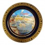 Piatto Decorativo Souvenir Ricordi di Roma in Ceramica Vaticano con Supporto o da Appendere 20cm 6427