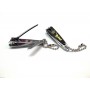 TAGLIAUNGHIE TAGLIA UNGHIE MANICURE PEDICURE FORBICE TRONGHESI TRANCINO NERO 5CM