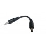 Cavo ALIMENTAZIONE JACK 2.5 A SPINOTTO MASCHIO
