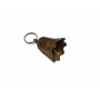 PORTACHIAVI SOUVENIR KEYCHAIN CAMPANA CAMPANELLA TIBETANA PORTAFORTUNA