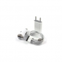 Kit 3 in1 Cavo Dati - Caricabatteria AC DC Compatibile iPhone4 /4S