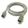  Cavo FireWire IEEE1394, 6pin maschio a 6pin maschio, 400Mbit/s