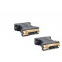 Adattatore DVI-I (24+5) FEMMINA/FEMMINA  DVI-I ADAPTER F/F 24+5
