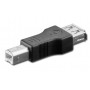 Adattatore USB 2.0 A/F-B/M STAMPANTE BOX CASE ESTERNI.
