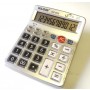 CALCOLATRICE 12 NUMERI CON OROLOGIO SX835