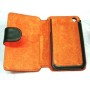 Custodia per Iphone 2G-3G DX-SX in Eco-Pelle Con Interno Scamosciato Vintage Modello