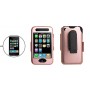 CUSTODIA PER IPHONE 2G e 3G IN ALLUMINIO RIVESTITA INTERNAMENTE E CLIP PER CINTURA 