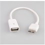 Cavo OTG USB 2.0 AF/ 3.0 A-MICRO PER SAMSUNG NOTE 3 E MOBILE