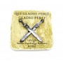 Calamita da Frigo Magnete Resina"ROMA QUI GLADIO FERIT GLADIO PERIT" Fridge Magnet Souvenir