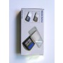 Micro Bilancia Bilancino Digitale LCD 0.01g X 50g Alta Precisione Tascabile 
