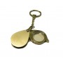 LENTE D'INGRANDIMENTO PORTACHIAVI METALLO  MAGNIFYING GLASS KEYCHAIN