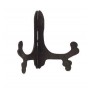 RsZs- ESPOSITORI PORTA PIATTI NERO IN PLASTICA  H:21 L:16 