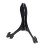 RsZs- ESPOSITORI PORTA PIATTI NERO IN PLASTICA  XL H:33 L:21 