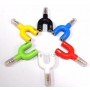 Adattatore separatore di segnale Sdoppiatore Audio Microfono e Cuffia jack 3.5 mm per IPONE IPAD MACBOOK ETC