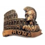 Calamita Frigo Magnete "ROMA COLOSSEO CENTURIONE  BRONZO" FRIDGE MAGNET Souvenir Italy