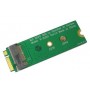 Adattatore CONVERTITORE M.2 NGFF 2230 2242 PER LENOVO X1 CARBON N-X1NG