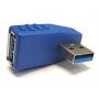 Adattatore USB 3.0 M/F 90 GRADI PERPENDICOLARE DX-UP