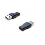 Adattatore USB AM  3.0 A USB 3.1 TYPE-C F