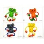 Calamita Magnete Frigo Fridge Magnets  ELEFANTE FILO 