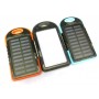 Solar Charger  4000mAh Portable Solar Power Bank /Shockproof/Dustproof Dual USB Battery Bank for cell phone iPhone Samsung Android phones Windows phones GoPro Camera GPS and More