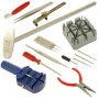 KIT 16 PZ ACCESSORI RIPARAZIONE PER OROLOGI OROLOGIAIO BATTERIA CINTURINO