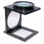 Lente d'ingrandimento richiudibile da tavola 110mm  Folding Magnifier  SUPPORTO LETTURA