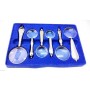 Set di 6 Lenti di ingrandimento Decoratein Metallo da collezione Luxury Magnifying Glass Set