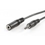 PROLUNGA Cavo AUDIO STEREO JACK 3.5 M/F 1 5MT