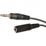 Cavo PROLUNGA M/F AUDIO STEREO JACK 3.5 3.5 MM. IPAD-AUX-IPHONE-CUFFIA MT.1 5