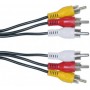 Cavo 3 RCA M-M da 3m