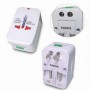 Presa universale da viaggio "Omni-Continent White" Universal Travel Adpter