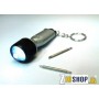Mini Torcia Led Portachiavi Giraviti  Led Light Keychain  e  Screwdriver