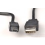 Cavo Dati USB 1 5Mt 2.0 Maschio a Mini B 5Pin Cavetto per Fotocamera Mp3 Mp4 GPS Psp