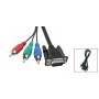 Cavo VGA RGB 1 5Mt Ferrite 15pin