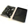BOX CASE ENCLUSURE SATA 2,5" PER SSD M.2 NGFF (SATA) 