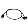CAVO USB COMPATIBILE CON SAMSUNG GALAXY TAB; USB DATA-CHARGER GALAXY TAB COMPATIBLE