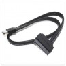 CAVO ADATTATORE DA USB 2.0 A 1.8" 7+9 16 Pin Micro SATA HDD 1.8"
