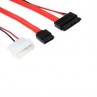CAVO SATA A (SLIM SATA) 7+6 PIN da 30cm